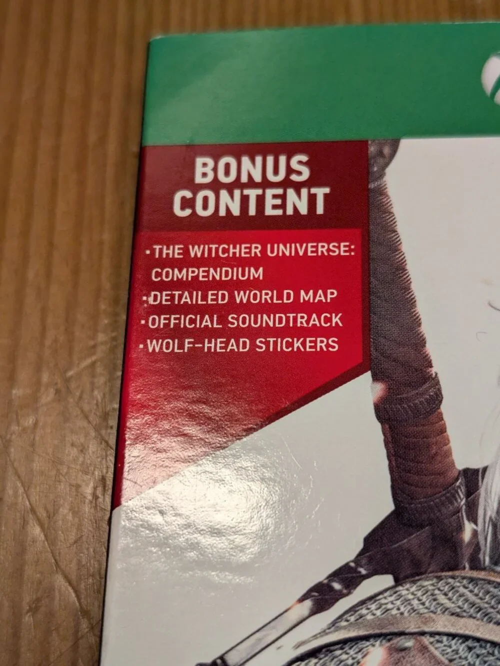 The Witcher 3 Wild Hunt Microsoft Xbox One w/Bonus Content Soundtrack & Map LNUC